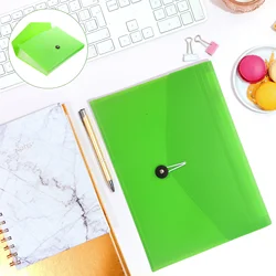Test Paper Clip File Holder Accordion Folder Accordian Portable Organizer Binder Pp Sorting Bag Office