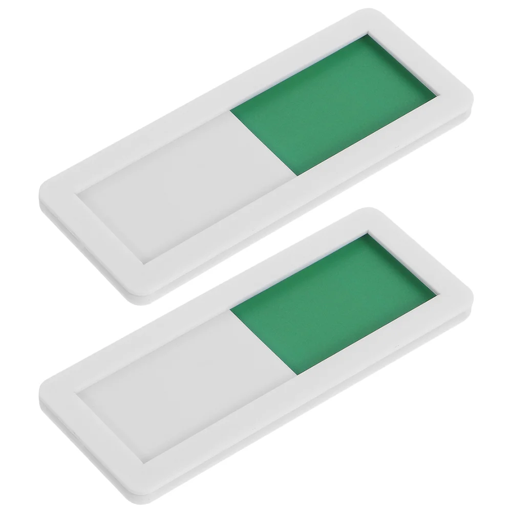 

2pcs Privacy Door Indicator Occupied Sign Restroom Open Sign for Business Door