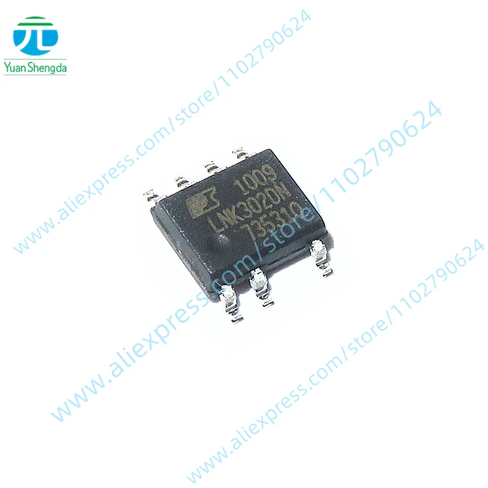 

1 шт. новый оригинальный чип управления питанием SOP-7 LNK302DN