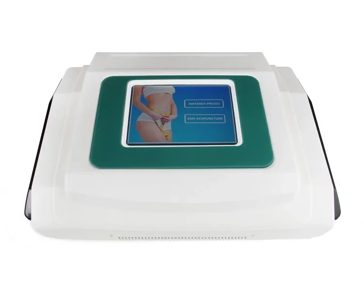 3IN1 Body Legs Pressotherapy Machine Far Inf Heating EMS And Air Pressure Lymphatic Drainage Device for Health Care
