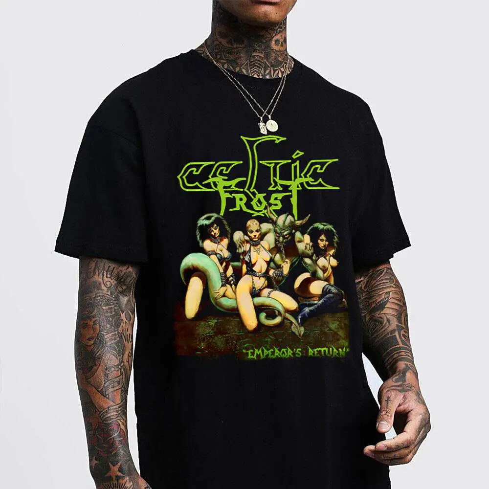New Celtic Frost Band Emperor Äôs Return T Shirt S 5Xl Td902