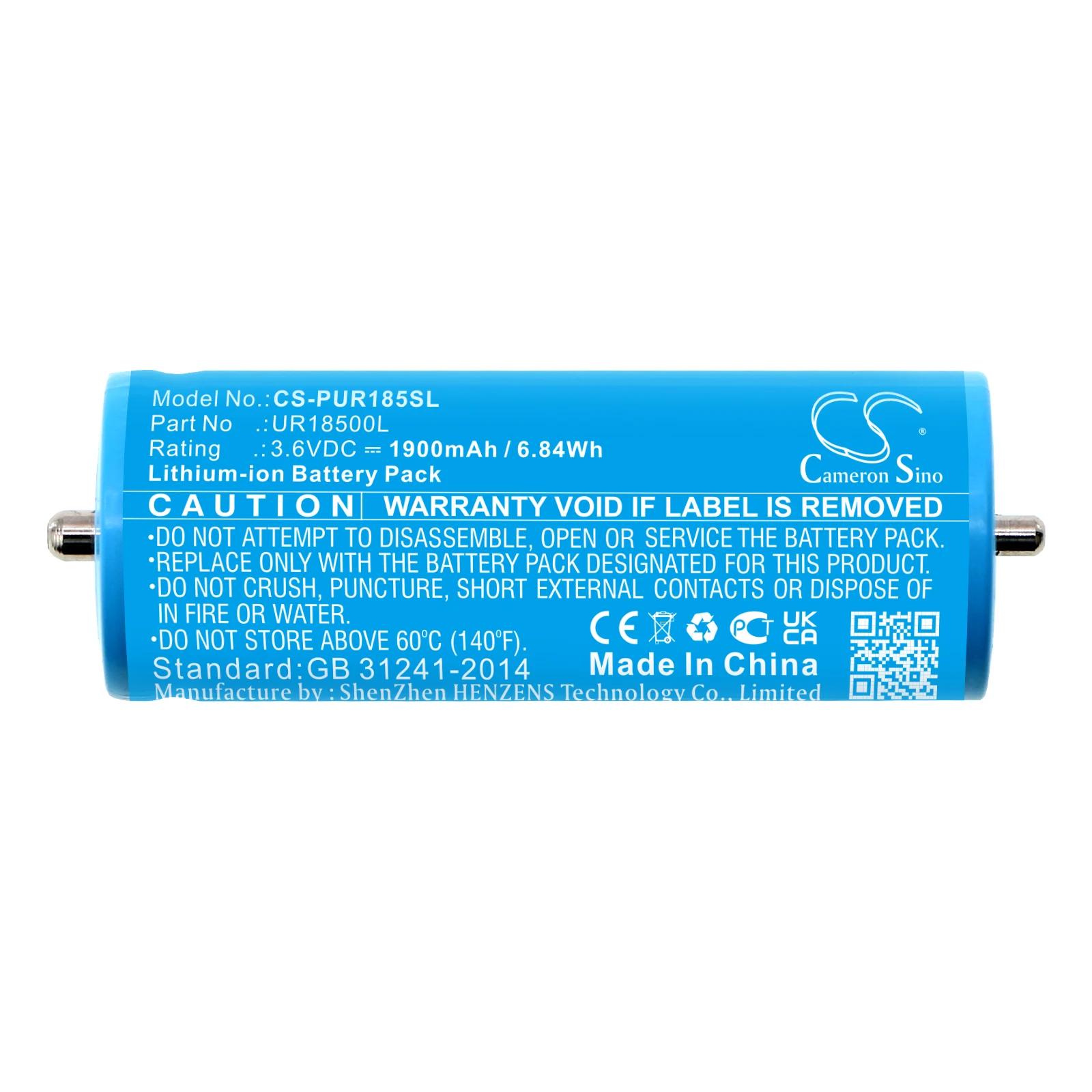 Rasoio 1900Mah Batteria Per Serie Rasierer 7 Braun 3018765 6703925 703-0925 81377206 Ur18500L Silk-Epil 5377 56715673 5674 5692