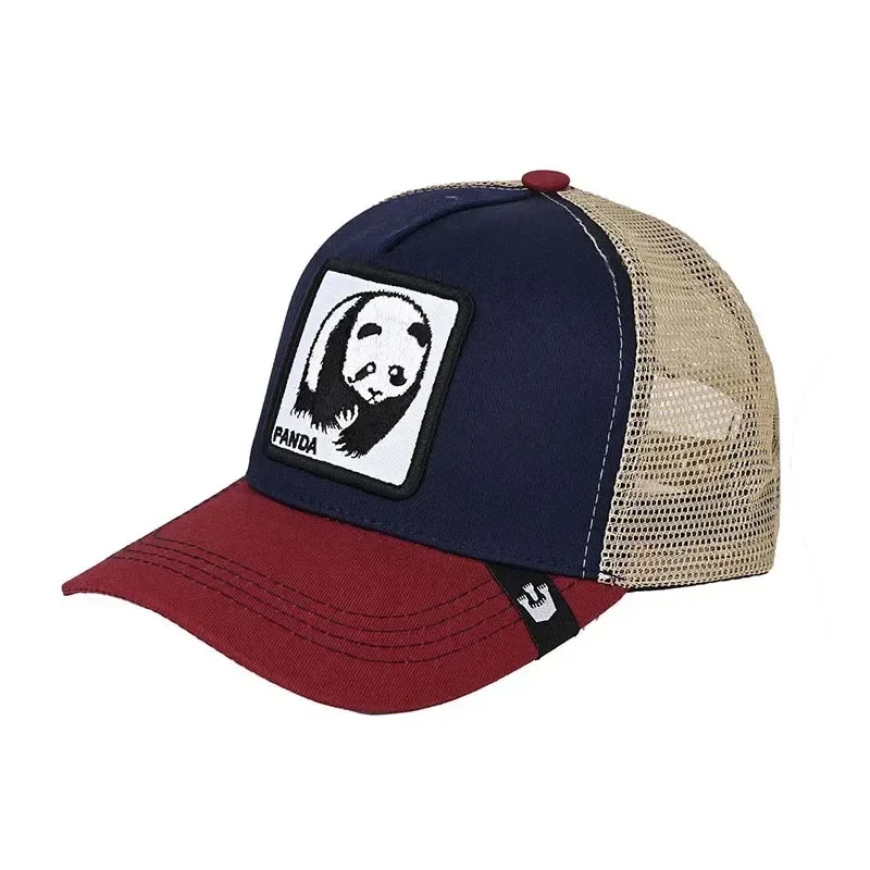 Panda-NavyRed