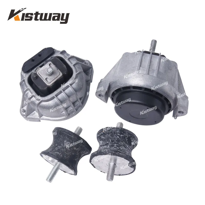 

Поддержка коробки передач, комплект креплений двигателя для BMW E81, E82, E87, E88, E90, E91, E92, E93, E84, 316i, 318i, 320i, 22116760330, 22316799331
