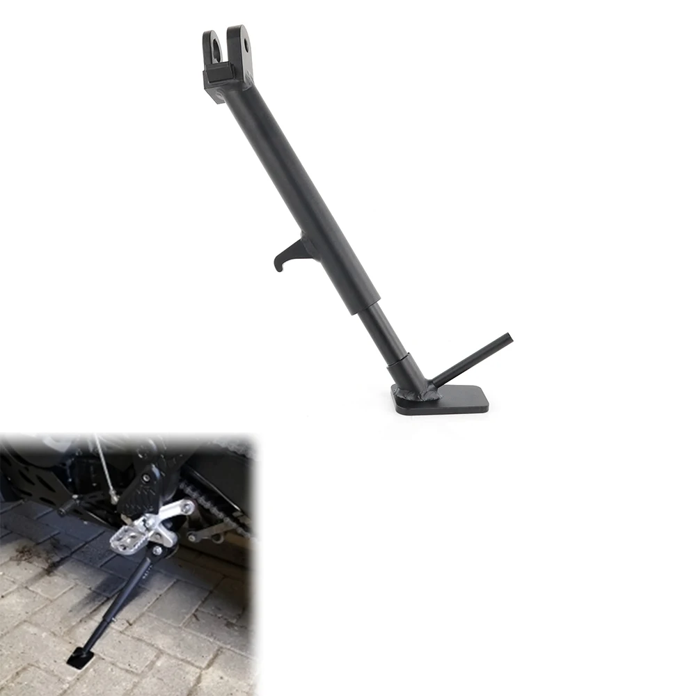 Stand Côté Pied Support Latéral Béquille Cnc Moto Agrandir La Plaque
