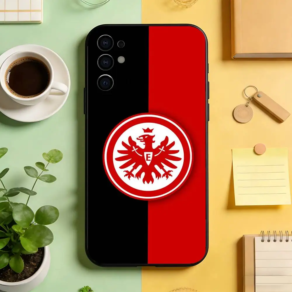 Eintracht Frankfurt Famous Phone Case - Sleek Black Cover