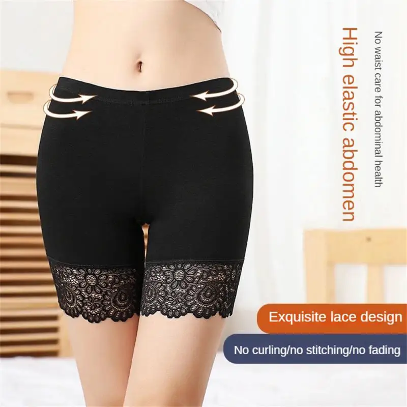 Safety shorts workout shorts safety pants Lace Safety Pants Under Skirt