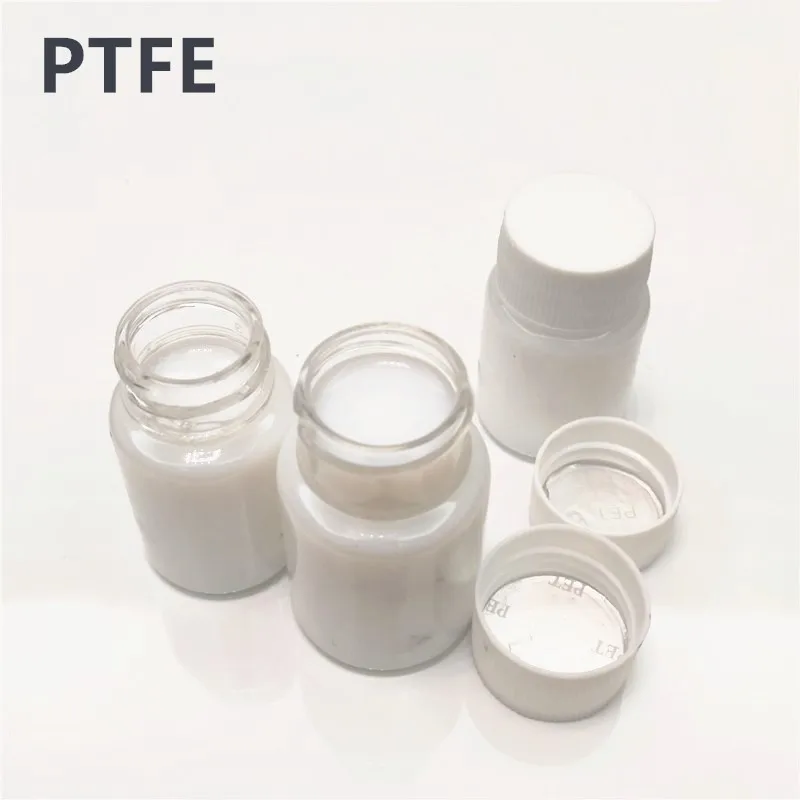 50-200gram PTFE Emulzió Pakolás polytetrafluoroethylene Koncentráció Diszperzió DF-301 waterborne