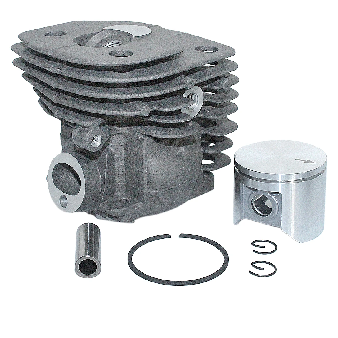 Big Bore Nikasil 47mm Cylinder Piston Ring Pin Circlip Kit For Husqvarna 357 359 357 XP EPA Chainsaw 537 15 73 02 / 537 15 73-02 3