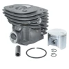 Big Bore Nikasil 47mm Cylinder Piston Ring Pin Circlip Kit For Husqvarna 357 359 357 XP EPA Chainsaw 537 15 73 02 / 537 15 73-02 3