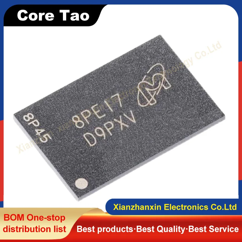 

1 шт./партия Φ: E MT41K256M16 трафаретная печать D9PXV микросхема памяти