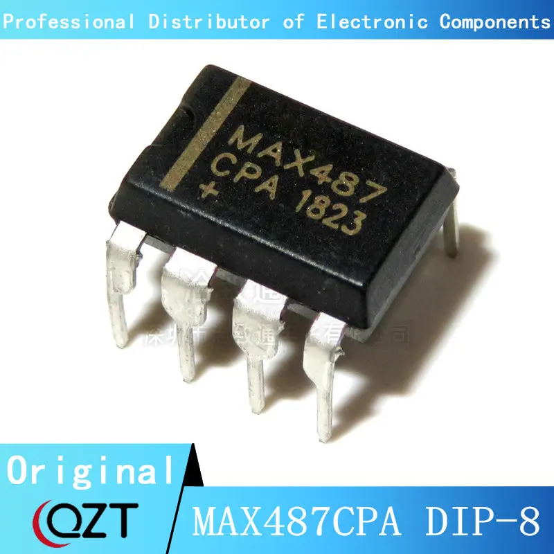 

10 шт./лот MAX487CPA DIP MAX487 MAX487EPA DIP-8 chip New spot