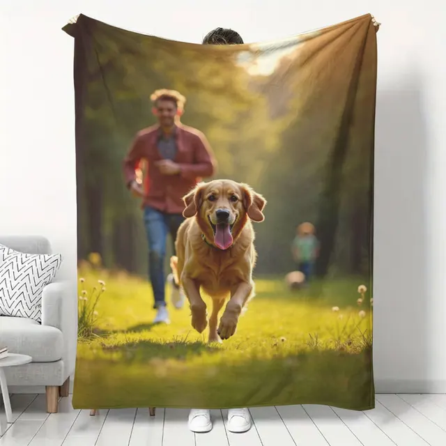 1 Piece of Customized Photo Blanket Collection of Family Happy Moment Flannel Customized Blanket Warm Commemorative Exclusive Customized Family Warm Goods Soft and Warm, Suitable for Sofa, Bed, Office, Car and Outdoor Travel - Suitable for All Seasons, Male, Female, Couple, Best Friend Party, Thanksgiving Christmas and Halloween Birthday Gifts 1 Piece of Customized Photo Blanket Collection of Family Happy Moment Flannel Customized Blanket Warm Commemorative Exclusive Customized Family Warm Goods Soft and Warm, Suitable for Sofa, Bed, Office, Car and Outdoor Travel - Suitable for All Seasons, Male, Female, Couple, Best Friend Party, Thanksgiving Christmas and Halloween Birthday Gifts