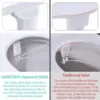 SAMODRA Bidet Attachment, Non-Electric Cold Water Bidet Toilet Seat Attachment with Pressure Controls, Retractable Self-Cleaning 3