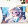 Disney Frozen Princess Pillowcase Elsa Anna Princess Pillowcase Home Living Room Sofa Room Decoration Children Gift 4