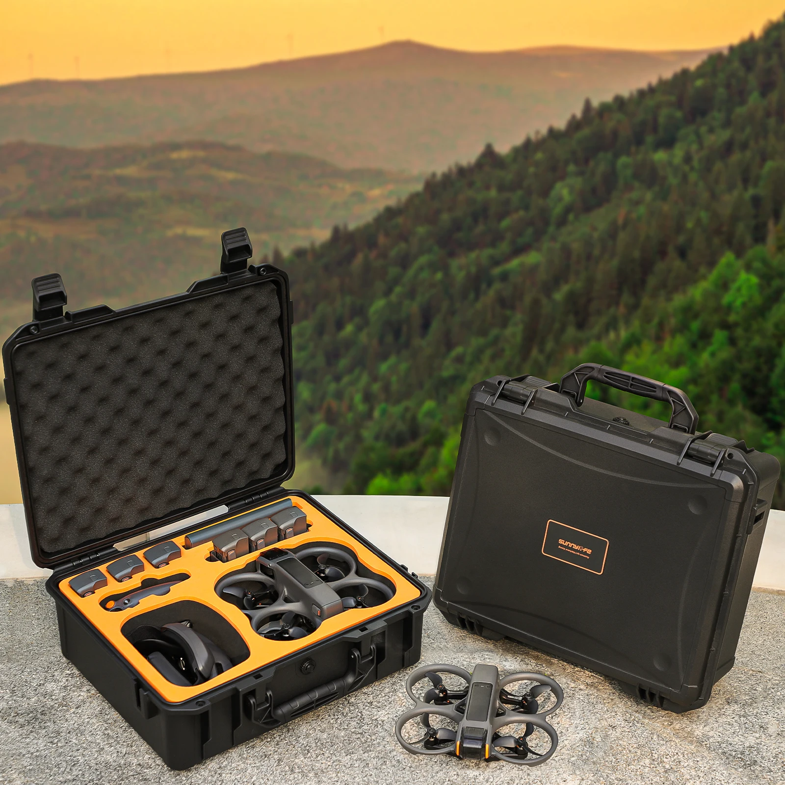Étui rigide étanche pour DJI Avata 2 - Sunnylife AQX-14