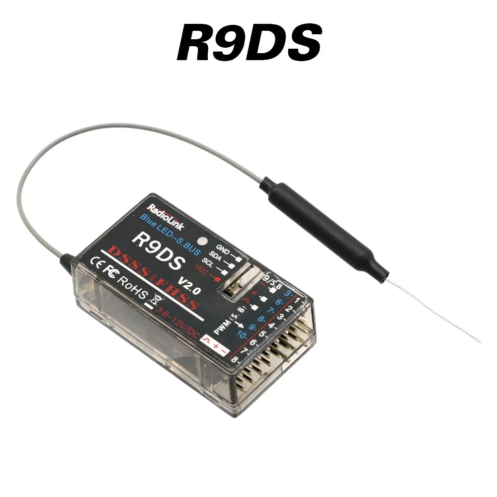 Advanced RC Receiver 2.4G Signal for Remote Control Transmitters