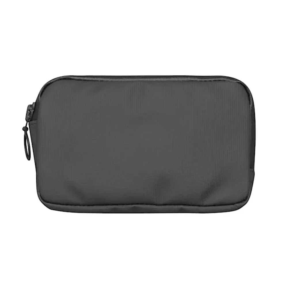 Rainproof Essentials Long Waterproof Leather Storage Bag