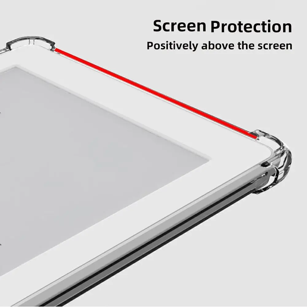 Estojo Transparente à Prova de Choque E-reader Tpu Premium Tampa Traseira Macio C2v2l3 Funda para Kindle Paperwhite 10 11th Gen 2023 - Imagem 6