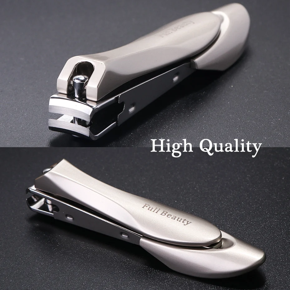 nail clipper set nail clipper nail scissors set nail clippers manicure nail clipper set nail clippers kit 1pcs Stainless Steel Professional Nail Clippers Remover Dead Skin Trimmer Cutter Manicure Toenail Care Nail Art Tools