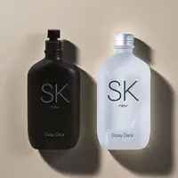 SK Time Travel Couple Parfum, Parfum Unisexe Longue Durée Acondable Eau De Toilette Cologne Parfum Unique Notes Florales Woody 1