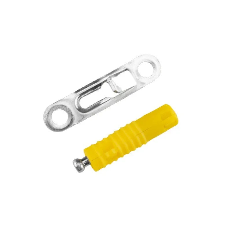s 10Sets Yellow 2 in1 Invisible Wood Cabinet Connector Hinge Assembly Furniture Bracket Recessed Screw Fastener