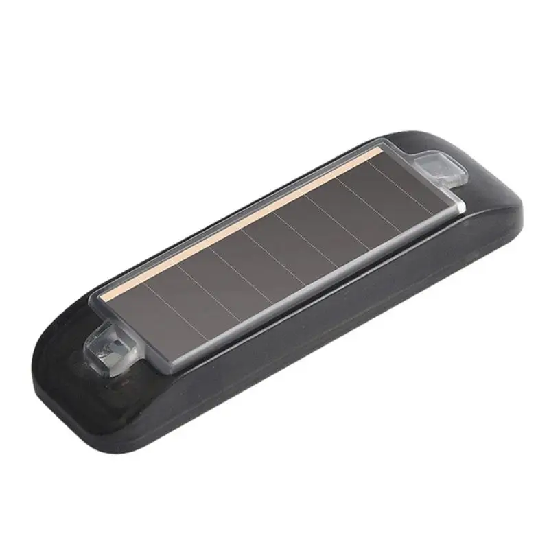 

LED Strobe Lights Solar Powered LED Strobe Warning Light Mini Waterproof Multifunctional Easy Installation Strobe Light