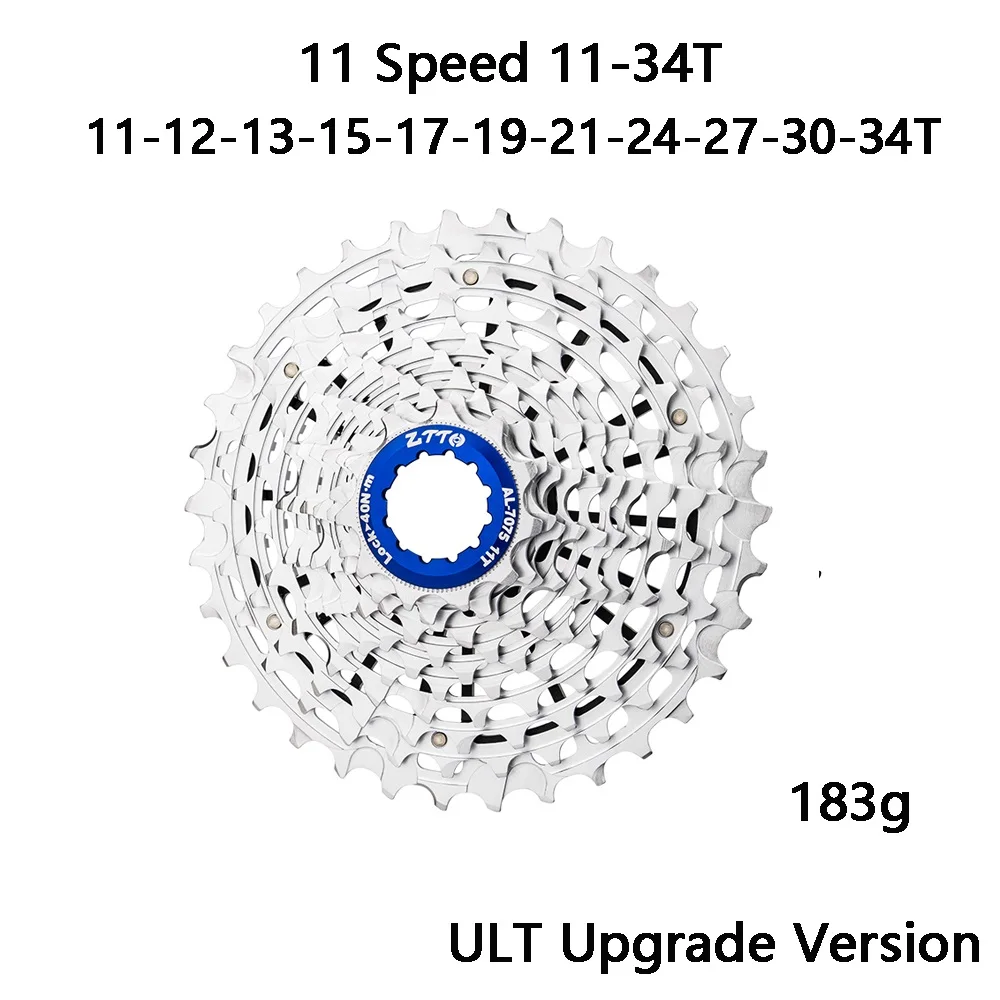 Ztto-超軽量ブラックスプロケットカセット,12スピードカセット