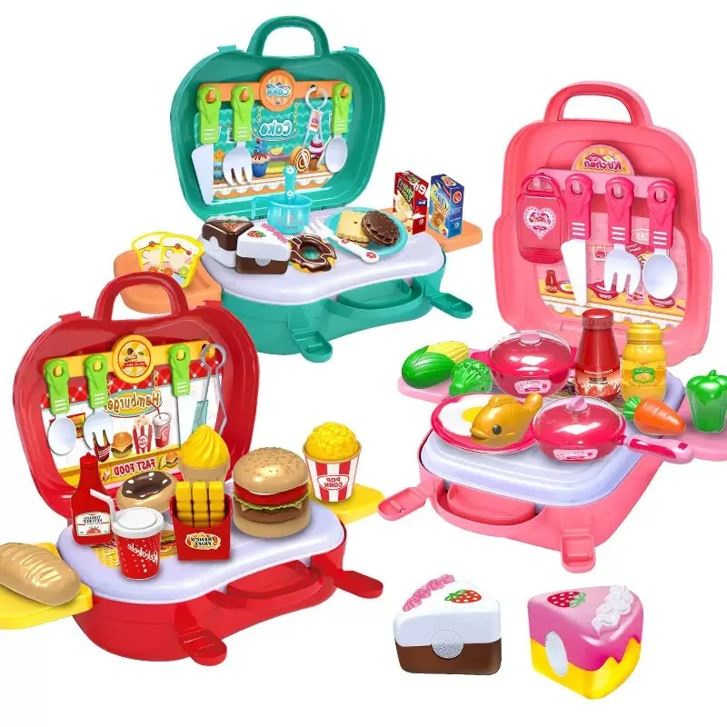 Ensemble Soins Poupée - Berceau, Chaise Haute, Balançoire Et Bascule - Jouet Rôle Parent - Cadeau Fille Garçon Dès 3 Ans