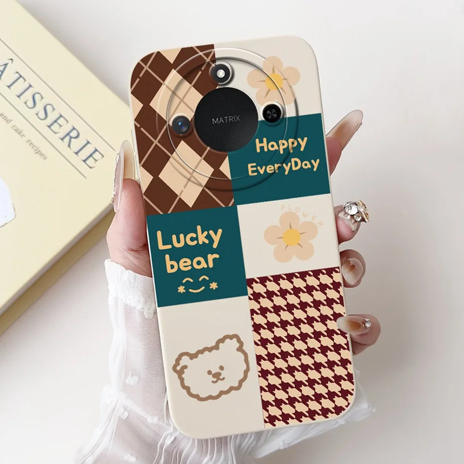 Cute Candy Color Soft Silicone Phone Case - Durable Back Cover with Bumpers