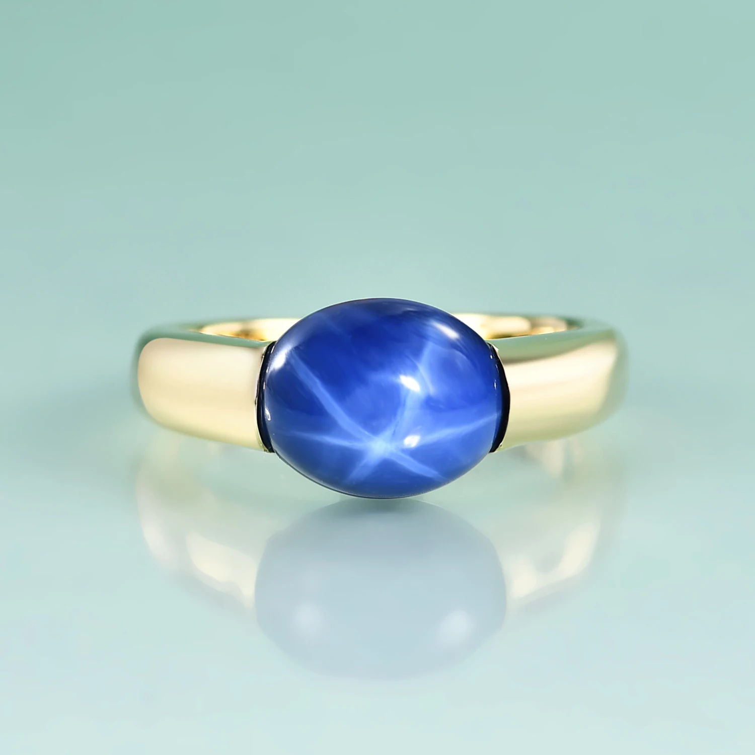 Uloveido Anillo De Plata De Ley 925 Con Gemas Raras Para Mujer, Sortija Con Piedra De Nacimiento