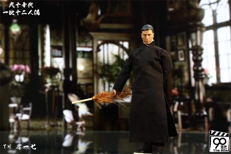 1/12 남성 군인 중국 쿵푸 영화 Yip Man 'Ip Man Donnie Yen Sammo Hung 풀 세트 모델 12 인치 액션 피규어, 90 년대 TH017 TH018