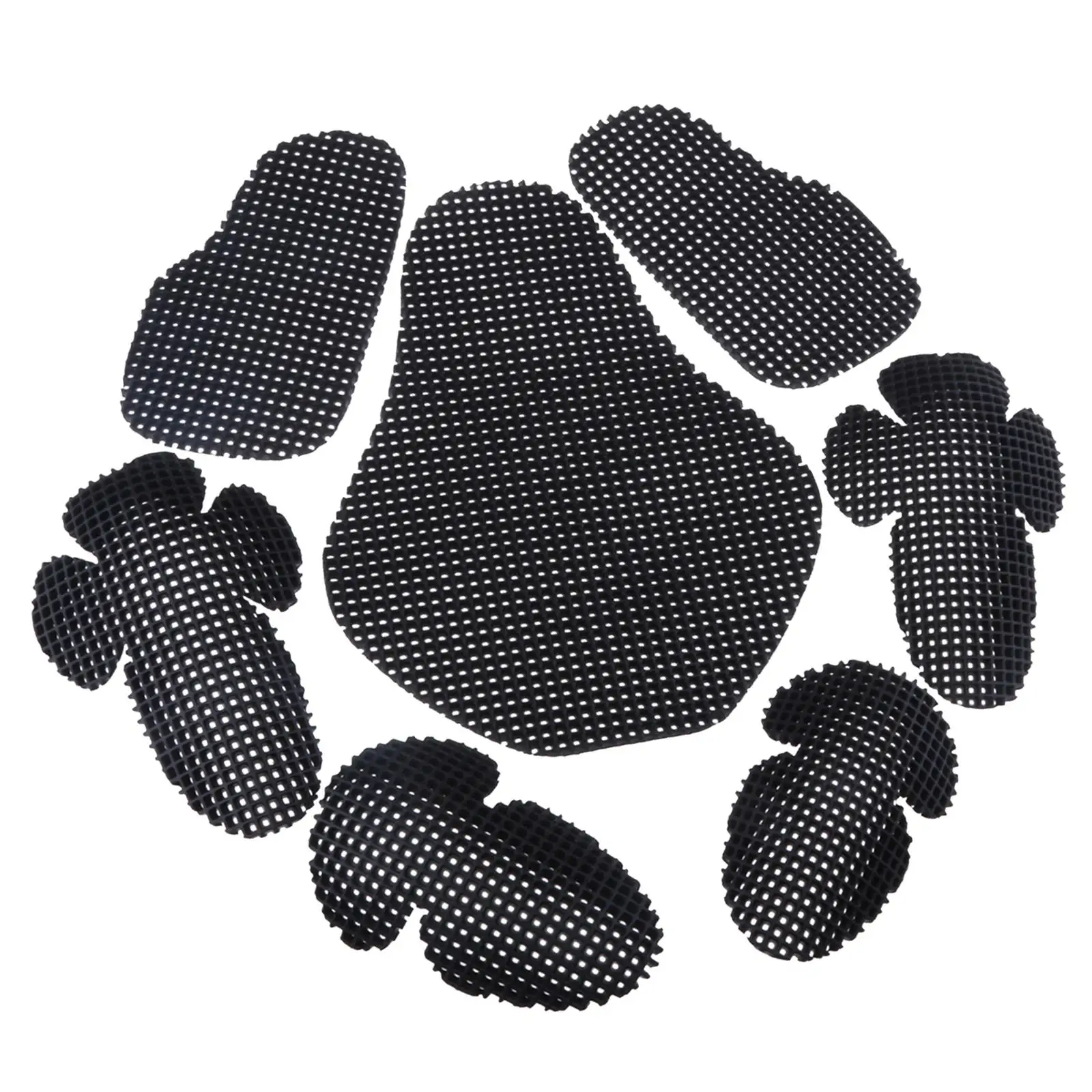 Motorcycle Elbow Chest Protection Pad Body Protective Gear