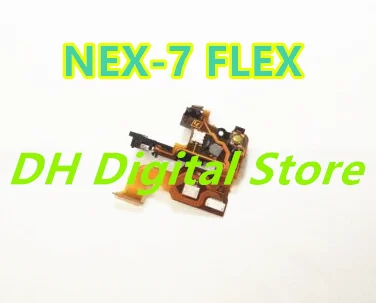 

Запасные части для Sony NEX-7 NEX7 Top Cover Shutter Flex Cable A1847877A