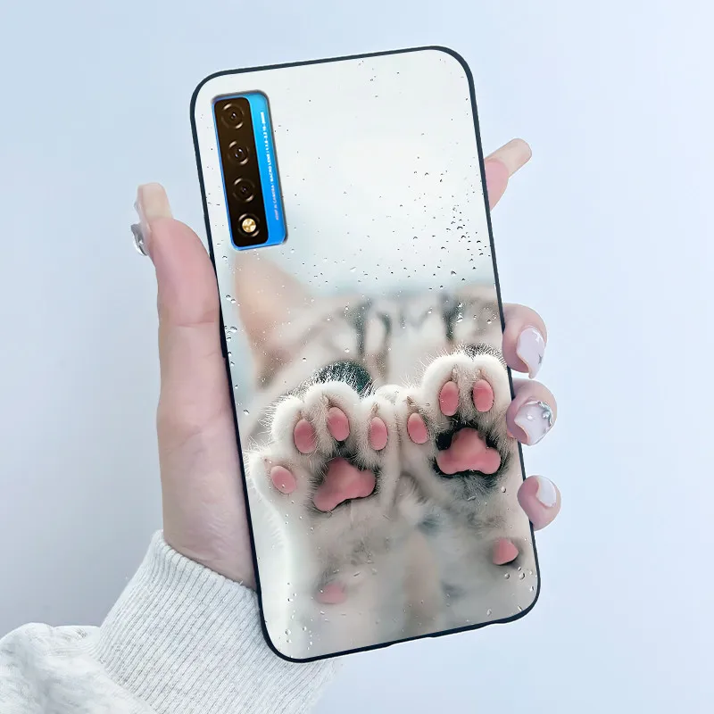 Luxury Dragon Black Soft Silicone Phone Case Back Cover - Cute and Cool Design