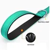 Reflective Pet Leash Dog Trainning Leashes Outdoor Leash Rope Cats Dogs Pet Walking Harness Collar Leader Rope 1.2m 1.5m 1.8m 3