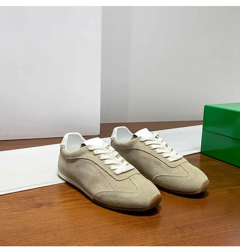 Damen Retro Ballerinas Flach Bequem Und Modisch Für Den Alltag_voghion.com