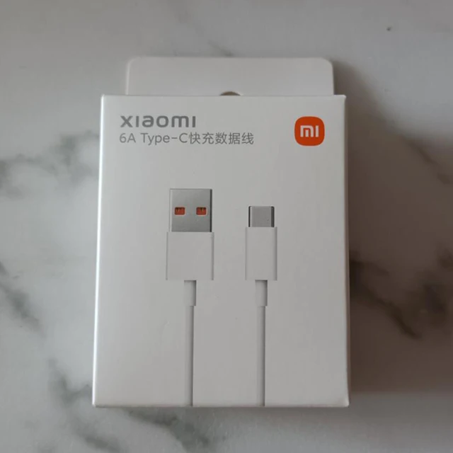 Câble USB Type-c Original De 1m Pour Recharge Rapide Et