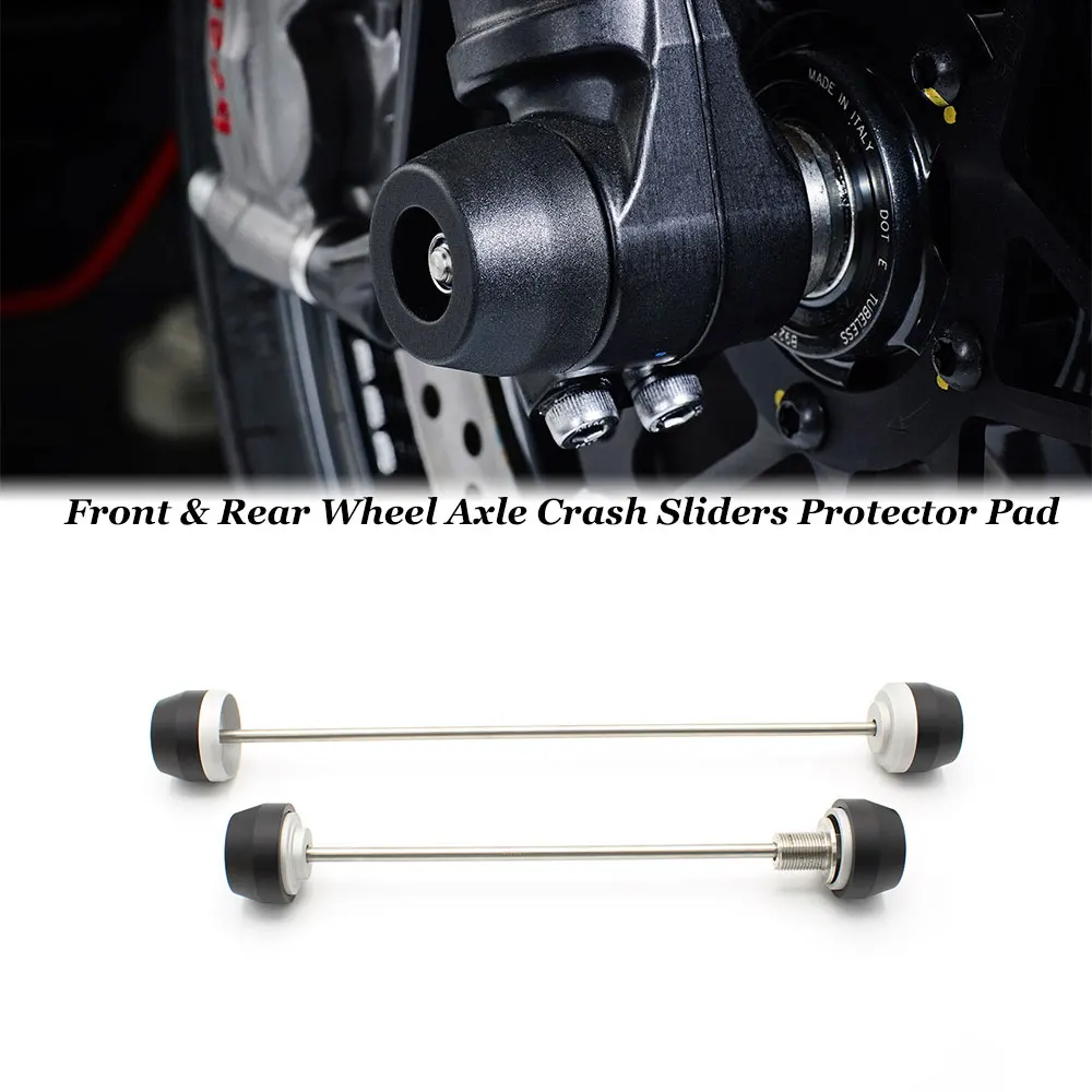 Per Ducati Scrambler Cable Racer Icon Dark Urban Enduro Self Tour 800 Anteriore Posteriore Ruota Asse Forcella Crash Slider Swingarm Stand