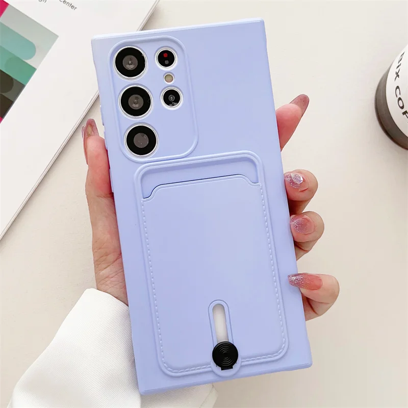 Multi-Device Card Pocket Candy Case - Soft Protective Cover