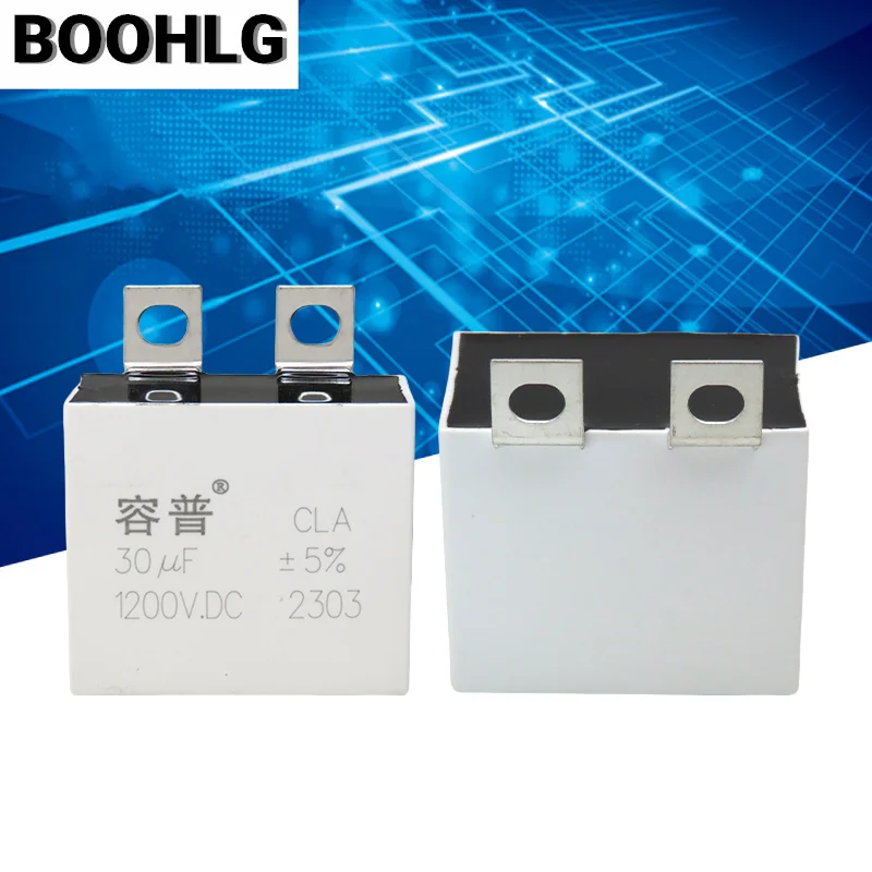 

Неполярный конденсатор с поглощением тонкой пленки CLA 1200V 30UF IGBT