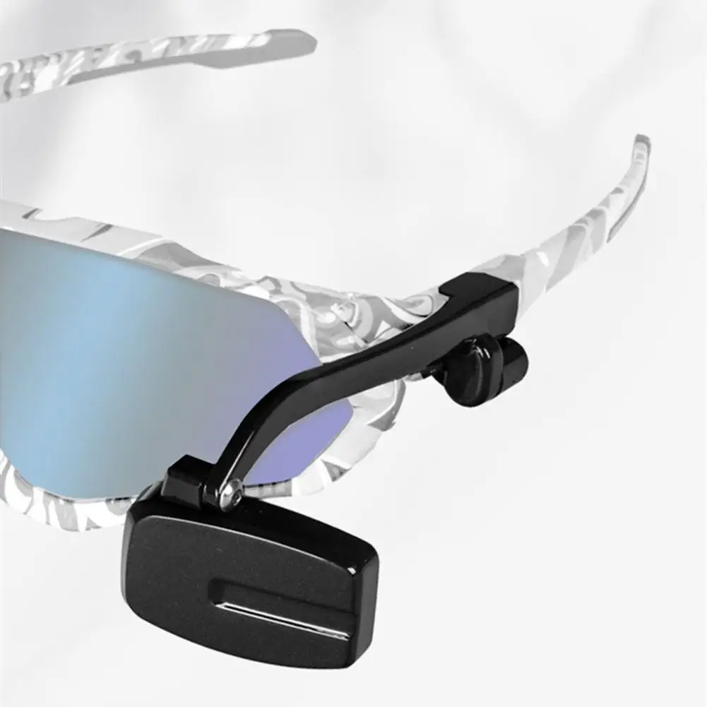 1PCS Outdoor Cycling Bicycle Cycling Glasses Rearview Mirror Cycling Glasses Bracket Rearview Mirror Helmet Rearview