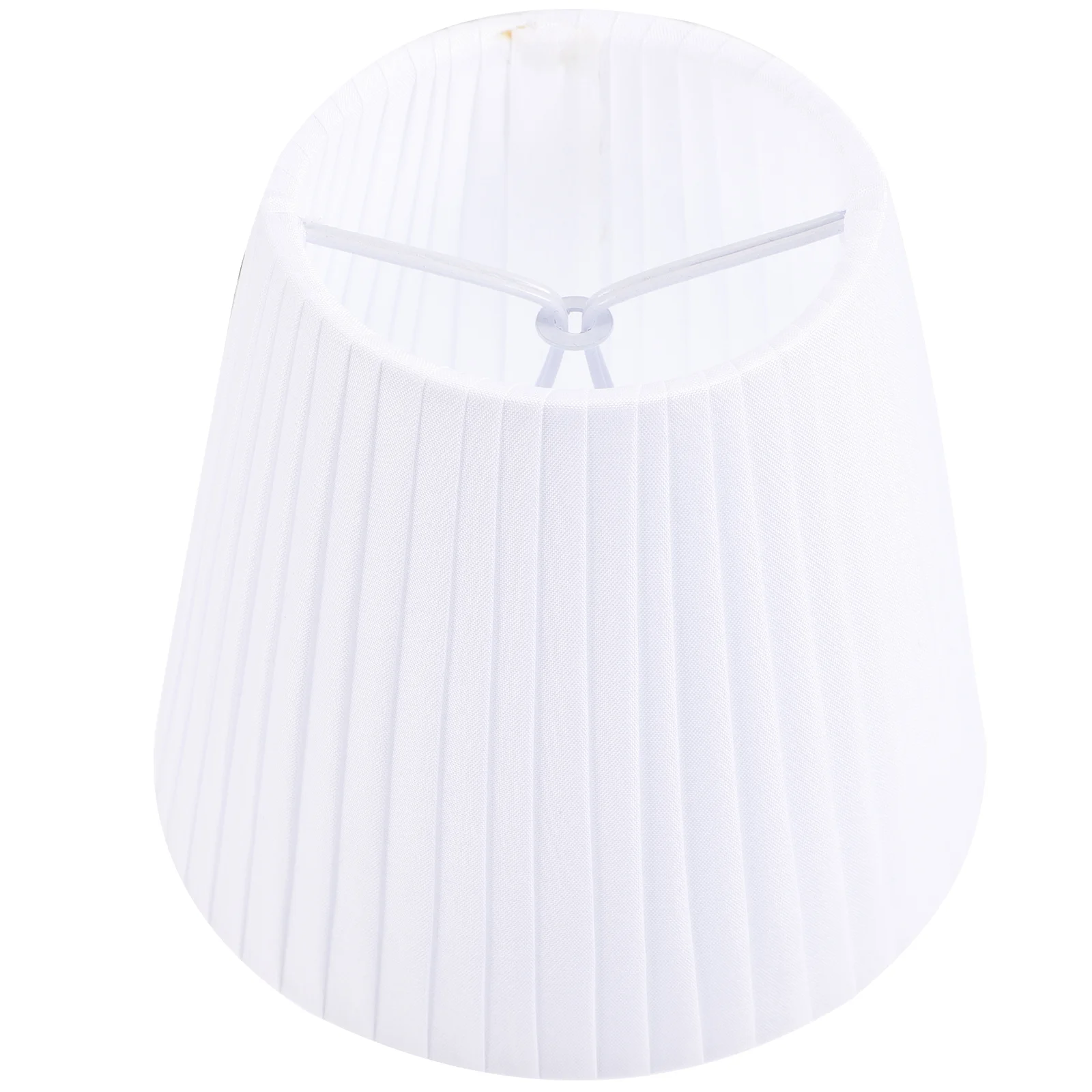 

Clip On Lampshade Table Lamp Fabric Lamp Shade No Dazzling Drum Lampshade