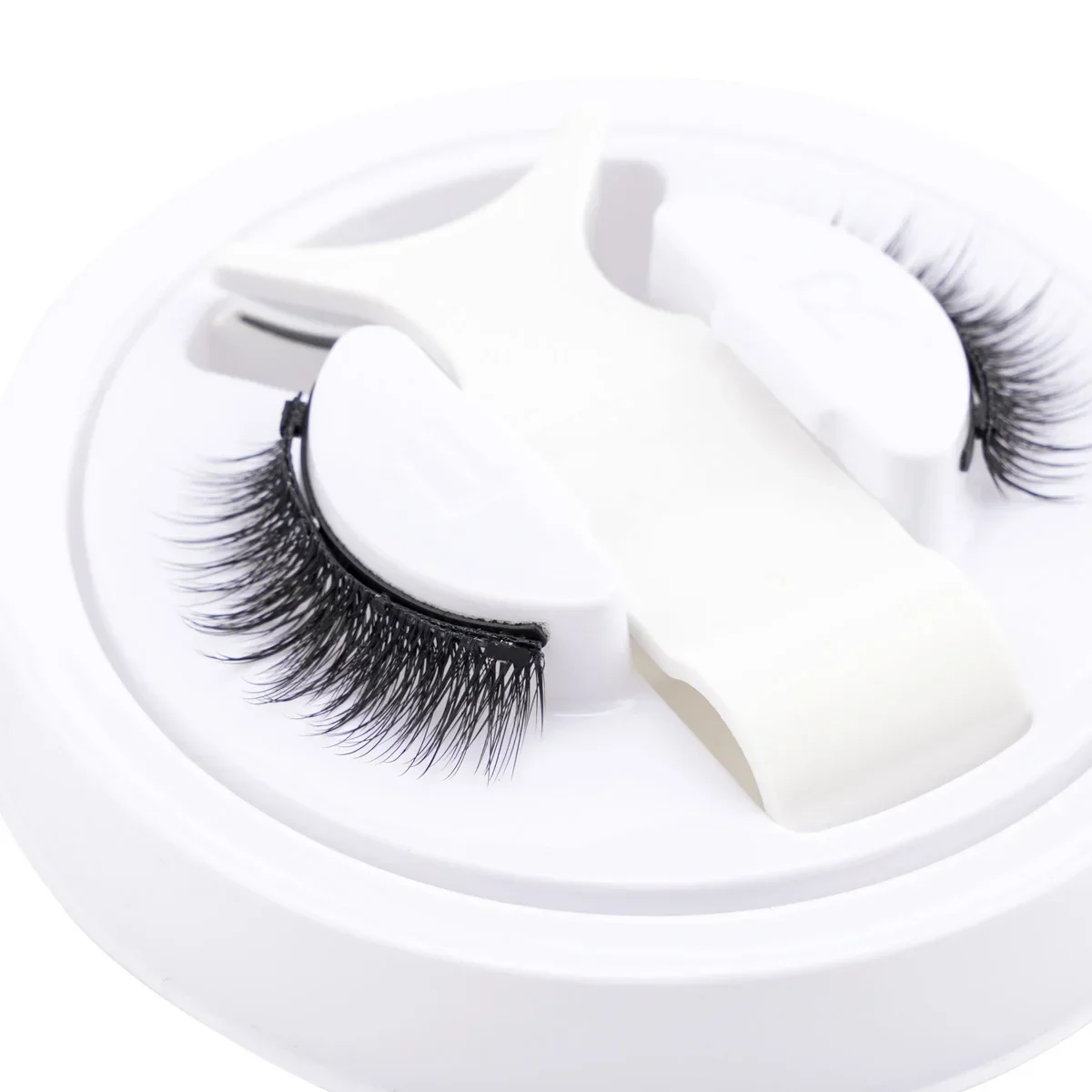 Fake Eyelashes Magnetic Reusable Set