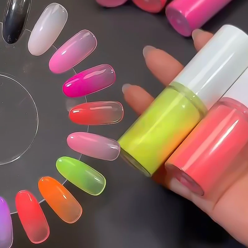 Ombre Spraying Powder 10G Nail Art Ombre Pigment for Nail Create A Few Seconds To Achieve A Gradient Effect Dust Manicure Painting