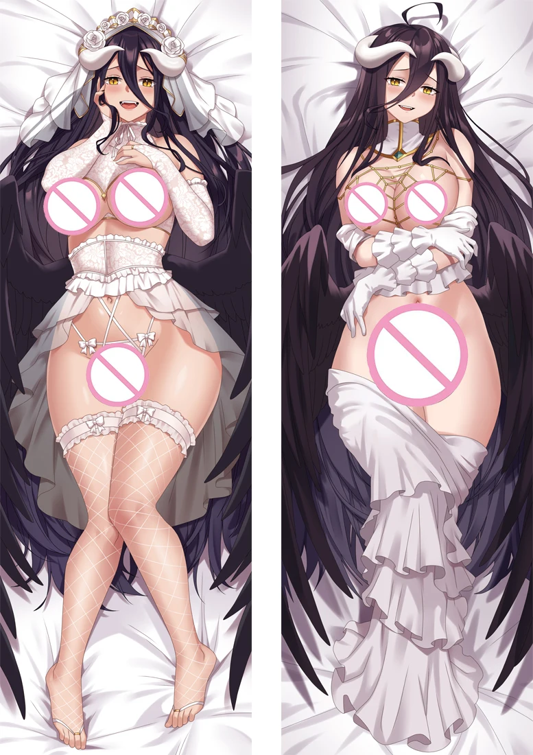 

Обложка для косплея аниме Overlord Albedo Подушка «Dakimakura», наволочка с обнимающим телом