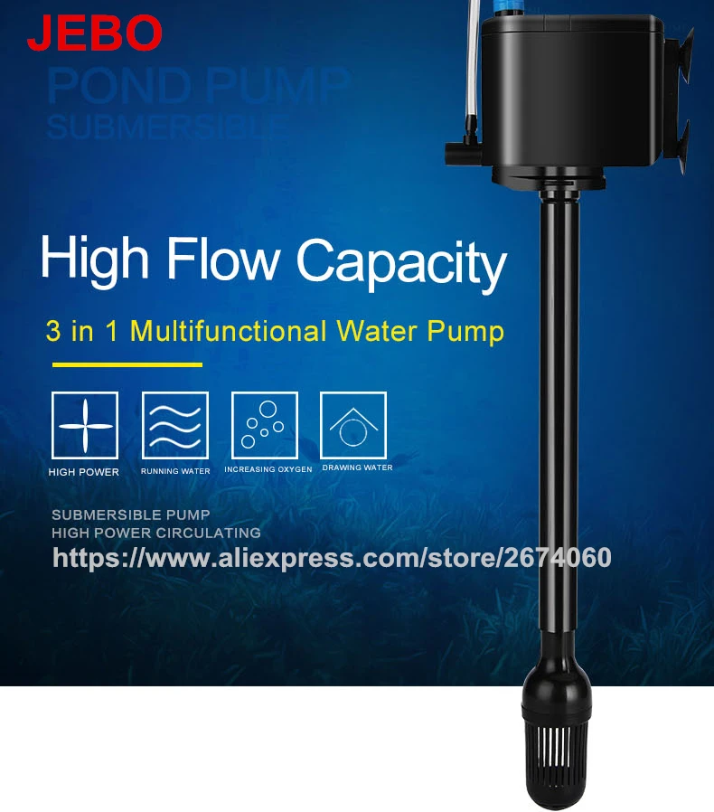 Aquarium 20w Aquarium Pump 