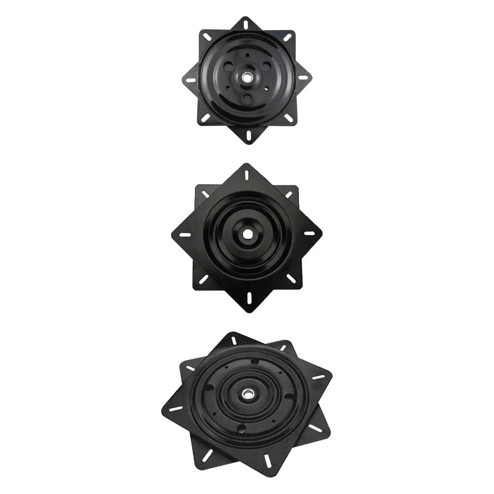

360 Degree Flat Boat Seat Mount Bracket High Performance Universal Boat Seat