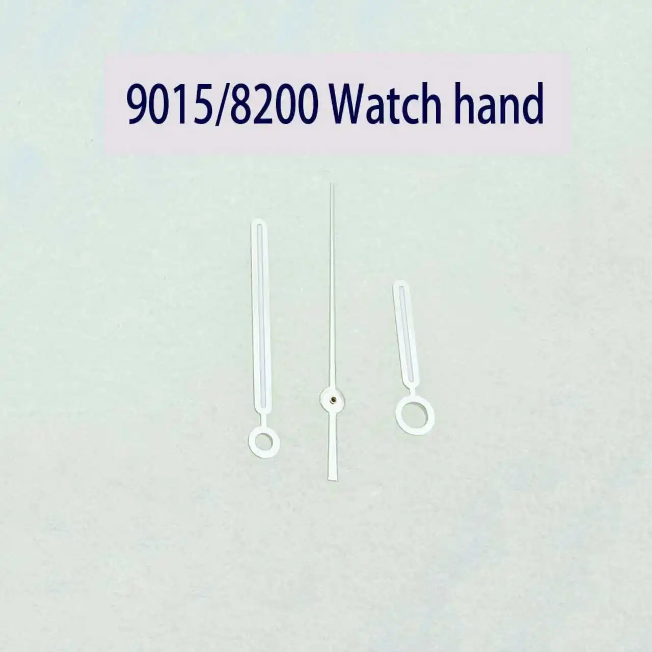 Luxury Watch Hands in Rose Gold, Silver, and Gold Finish