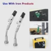 Mini Metal Flex Arm Magnetic PCB Board Holder Soldering Third Helping Hands Welding Positioner Electronic Repair Tool 5